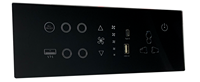 Bien faire autre équipement électrique 254mm multi-fonction Tuya APP Wifi combinaison à distance maison intelligente lumières interrupteur prise murale