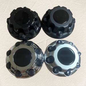 210mm ABS plástico brillante Negro 8 Lug sin logotipo tapa central de rueda de coche <span class=keywords><strong>tapacubos</strong></span> para <span class=keywords><strong>Chevrolet</strong></span> tapa central de llanta de rueda de coche 15039488 - Product Image 1