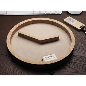 Organizzatore da tavolo in bambù, merchandising sostenibile - Product Image 4