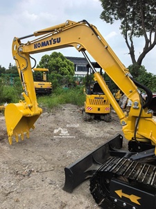 Mini-pelleuse Komatsu PC50MR d'<span class=keywords><strong>occasion</strong></span> à prix abordable avec certificats EPA et CE pour travaux agricoles et de terrassement - Product Image 4