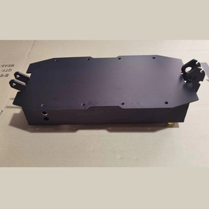 Pièce de rechange pour trottinette électrique Boyueda S3 S5, boîte métallique 60V 11 pouces 48*22*9CM, compartiment de batterie avec couvercle de pédale - Product Image 4