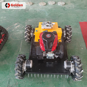 轮式遥控割草机 碎草机 汽油电动农用机器人割草机 制造商直销 - Product Image 4