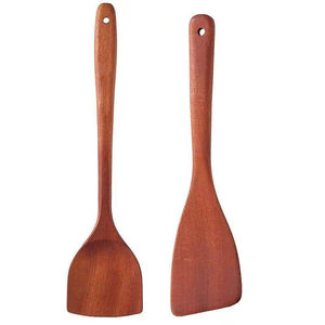 Pala de Madera con Mango Largo para Alitas de Pollo Centennial, Utensilios de Cocina de Madera, Pala para Saltear Resistente al Calor - Product Image 1
