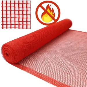 Plastic Safety Mesh Fence Net Fall Protection Safety Net