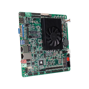 Placa base BKHD Factory 1264-TI4 Mini ITX N100 4 núcleos 1/2 * I226 LAN M.2 <span class=keywords><strong>DDR4</strong></span> 16G MINI PC placa base Industrial de escritorio X86 - Product Image 2