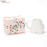 Ensemble tasse et soucoupe en céramique avec poignée en forme de fleur irisée et cuillère - 350 ml - Ensemble de tasses à café en forme de nuage mignon pour cadeau et décoration de la maison
