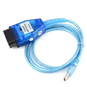 Para BMW Inpa K + dcan Usb Ft232 con interruptor para cable de diagnóstico de coche herramienta de solución de problemas de coche azul para BMW obd2 escáner de código - Product Image 4