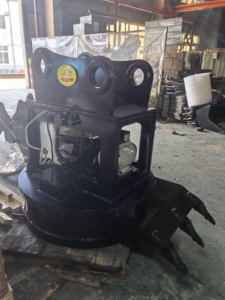 Nuevos accesorios de maquinaria de construcción Elevador magnético de excavadora para trabajos de construcción agrícola eficientes - Product Image 4