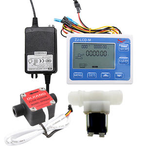 Intelligent Digital Display Gear Oil <b>Flow</b> <b>Meter</b> 4-Point Milk/<b>Water</b> <b>Meter</b> Quantitative Control Instrument G1/2 <b>Water</b> <b>Flow</b> Sensor - Product Image 5