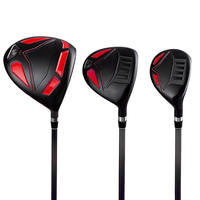 Ensemble complet de clubs de golf de haute qualité, ensemble complet OEM pour hommes et femmes, clubs de golf personnalisés avec logo, ensemble complet