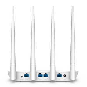 Enrutador inalámbrico de antena cuádruple <span class=keywords><strong>TenDa</strong></span>, amplificador de fibra óptica WiFi de alta velocidad, pared del hogar para dormitorios, oficinas, cien millones <span class=keywords><strong>F6</strong></span> - Product Image 3