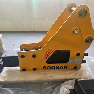 SOOSAN SB43 Martillo hidráulico Lado Tipo 1 Unidad Cuerpo principal con garantía de un año Características estándar - Product Image 1