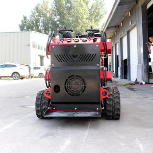 Mini Skid Steer <span class=keywords><strong>Loader</strong></span> Terbaru di Dunia Bersertifikasi CE/EPA, Skid Steer <span class=keywords><strong>Loader</strong></span> Hidrolik Kecil dengan Mesin Diesel Impor - Product Image 6
