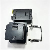Conjunto de Refrigerador Trasero para Auto Usado, Original # A2228200006 Kit Completo de Refrigerador para Actualización Retrofit para Mercedes Benz Clase S W222