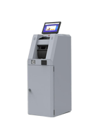 Guichet automatique de dépôt d'espèces intelligent CDM-9000A, machine de dépôt d'espèces à haute vitesse, kiosque de dépôt automatique bancaire