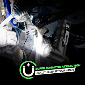 Công suất cao túi đèn pin 18350 ngoài trời cắm trại EDC từ đèn Pin ngọn đuốc cho ngoài trời, đi bộ đường dài, khẩn cấp - Product Image 6