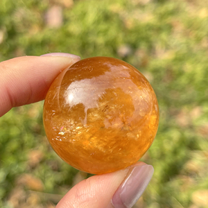 Esferas de Cristal de Calcita Natural al por Mayor, Bolas de Cristal Amarillo para Adivinación, Sanación, Decoración del Hogar, Regalos Espirituales - Product Image 5