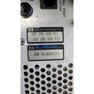 Ensemble de test de communication RF Agilent 8920A OPTIONS : 001 004 011 102 103 H08 H28 H - Product Image 2
