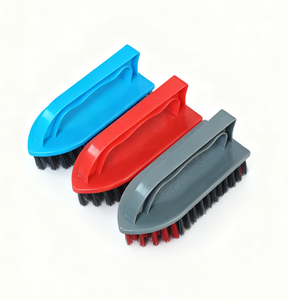 小さなプラスチックブラシ靴クリーニング耐久性のある環境に優しいPP + PET靴クリーナー - Product Image 3