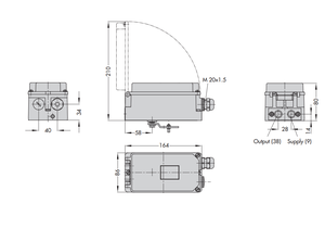 Samson 3730-2 позиционер и Asco 210 электромагнитный клапан <span class=keywords><strong>Masoneilan</strong></span> редукционный клапан 78-40, настроенный для регулирующего клапана - Product Image 3