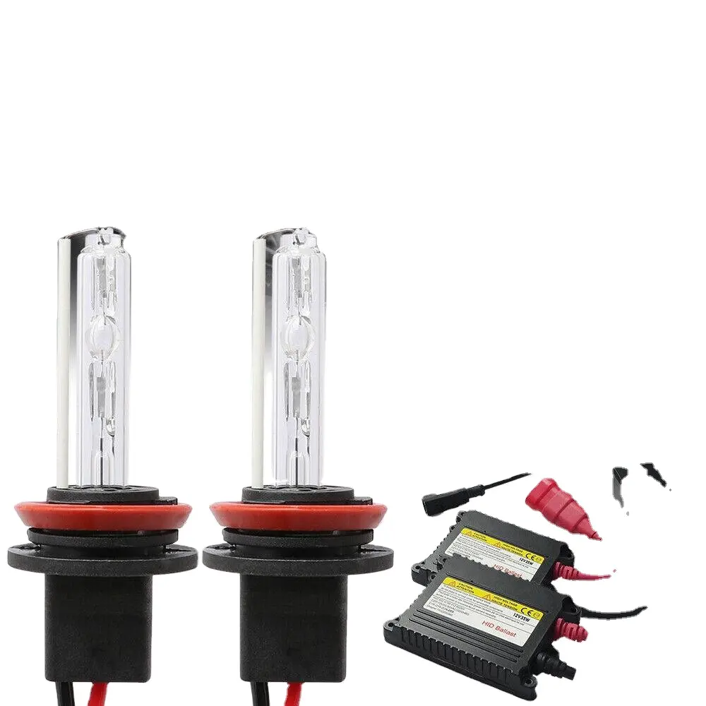 HID Kit faro faro Xenon lampadina fendinebbia per H1 H3 H7 H11 9005 9006 9004 9007