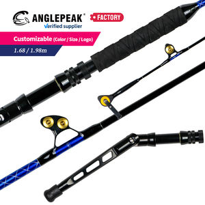 Caña de Pesca de Agua Profunda con Ajuste Multiángulo, Caña de Trolling con Mango Metálico para Atún y Marlín - Product Image 1