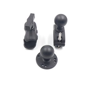 1.5'' Ball Rail Mount for Forklift Secure <b>Tablet</b> Smartphone Barcode Scanner or Other Essential Device Mount & <b>Stand</b> - Product Image 6