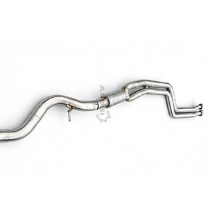 Escape Trasero con Válvula Cuski para BMW <span class=keywords><strong>325i</strong></span> Touring E91 <span class=keywords><strong>N52</strong></span> 2.5L 2005-2012, Modificación de Alta Calidad en Acero Inoxidable SS304 - Product Image 6