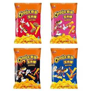 ชีโตส รสเผ็ดร้อนและเปรี้ยว 90 กรัม ขนมขบเคี้ยวแปลกใหม่ ยอดขายดี - Product Image 4