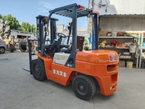 Hefei Factory Price heli CPCD30 3 Ton diesel Forklift Specification heli 3ton <b>used</b> fork lift for sale - Product Image 4
