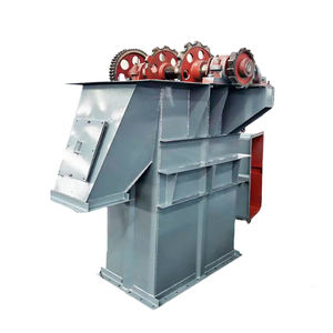 Nouvel élévateur à godets sanitaire en acier inoxydable, convoyeur vertical de qualité alimentaire pour restaurant, levage de matériaux en vrac propres - Product Image 4