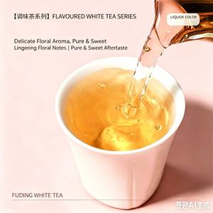 Thé Herbal à la Rose de Qualité Supérieure Marque Blanche pour la Relaxation, Saveurs Personnalisées, Sachets de 2g, OEM/ODM, Acheteurs Américains, 20 Sachets par Lot - Product Image 3