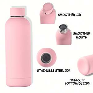 Bouteilles isothermes à double paroi avec logo personnalisé, petite ouverture, 350 ml, 500 ml, 750 ml, bouteille d'eau en acier inoxydable à petite ouverture - Product Image 2