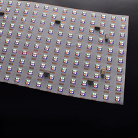 Panneau LED flexible RGBW SMD 2835 ultra fin 24V 500×235mm avec diffuseur de surface 800LEDs pour rétroéclairage de marbre