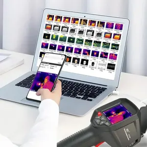 กล้องถ่ายภาพความร้อนอินฟราเรด HT-H38 384 288 สำหรับการบำรุงรักษาวงจรไฟฟ้า PCB - Product Image 6