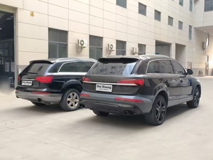 Parachoques de coche para <span class=keywords><strong>Audi</strong></span> <span class=keywords><strong>Q7</strong></span> 2005 2006 2007 2008 <span class=keywords><strong>2009</strong></span> 2010 2011 2012 2013 2014 2015 Año cambiado a modelo <span class=keywords><strong>Q7</strong></span> con rejillas de parachoques - Product Image 3