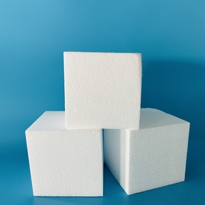 EPS Foam Cubes DIY Craft Blocks Fashion Theme Model Educational Toys Lightweight Custom Sizes Colors <strong>Polyfoam</strong> - Product Image 1