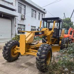 Niveleuse Caterpillar 140K d'occasion du Japon, modèle 2023, moteur 171 CV, poids opérationnel 18 tonnes, bon état, à vendre - Product Image 2