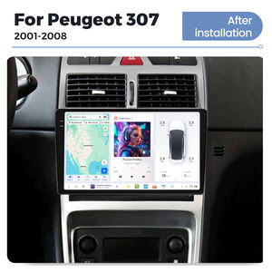 Mekede DUDUAUTO Car-play Auto Wifi 4G GPS Host pour support Dudu7 ADAS DVR pour Peugeot <span class=keywords><strong>307</strong></span> 2001-2008 TPMS Caméra arrière Caméra 360° - Product Image 3