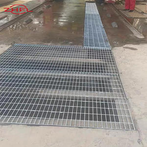 Rejilla de Acero al Carbono Industrial Personalizada y Duradera con Superficie Galvanizada por Inmersión en Caliente - Product Image 3