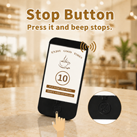 Système d'appel sans fil pour restaurant, 20 bipeurs, système de gestion de file d'attente, système d'appel de serveur pour café, pâtisserie, food truck