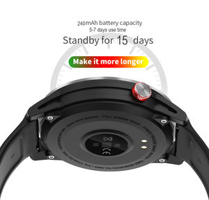 2020 Venta caliente Cruz corazón de la presión arterial de oxígeno en la sangre reloj inteligente - Product Image 5