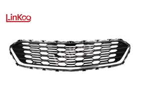 Nueva Parrilla Inferior de Parachoques Delantero LINKOO 84189628 para Cruze <span class=keywords><strong>Dower</strong></span> Versión Estadounidense 2016-2018, Tira de Marco Electrochapada en ABS - Product Image 2