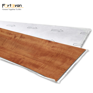 Sàn Vinyl Sang Trọng Giá Rẻ LVT Peel Và Stick Sàn Gạch Trên Ván Ép - Product Image 1