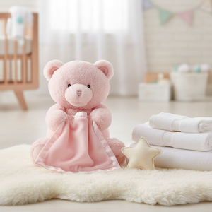 Jouets en peluche électroniques mignons en forme d'ours en peluche de dessin animé, 25 cm, doux, pour enfants, chantants et parlants, vente en gros, personnalisables - Product Image 3