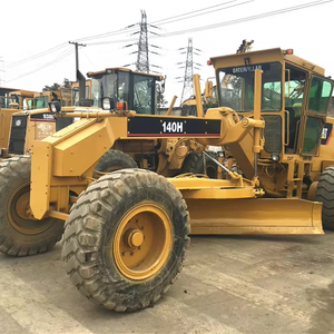 Motoniveladora CAT 140H Usada, 140k 140h 140G Caterpillar, Motoniveladoras CAT 140H Usadas en Buen Estado en Venta en Shanghái - Product Image 1