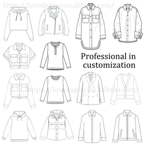 Camicetta Top a tunica con stampa leopardata Lovedagear Boho personalizzata da <span class=keywords><strong>donna</strong></span> a manica lunga oversize - Product Image 6