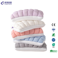 Oreiller de sommeil Cloud Comfort Queen Size à soutien cervical rafraîchissant de haute qualité, fourni directement par l'usine Huaju