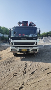 中国製中古建設用<span class=keywords><strong>Sany</strong></span>コンクリートポンプ<span class=keywords><strong>52m</strong></span>トラック搭載コンクリートポンプ車販売価格 - Product Image 2