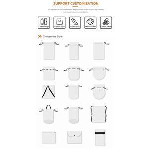 Promotion Custom Logo Printed PU Leather Handle Cosmetic Zipper Bag Luxury Waterproof Women Travel Shopping Makeup Pouch - Product Image 6